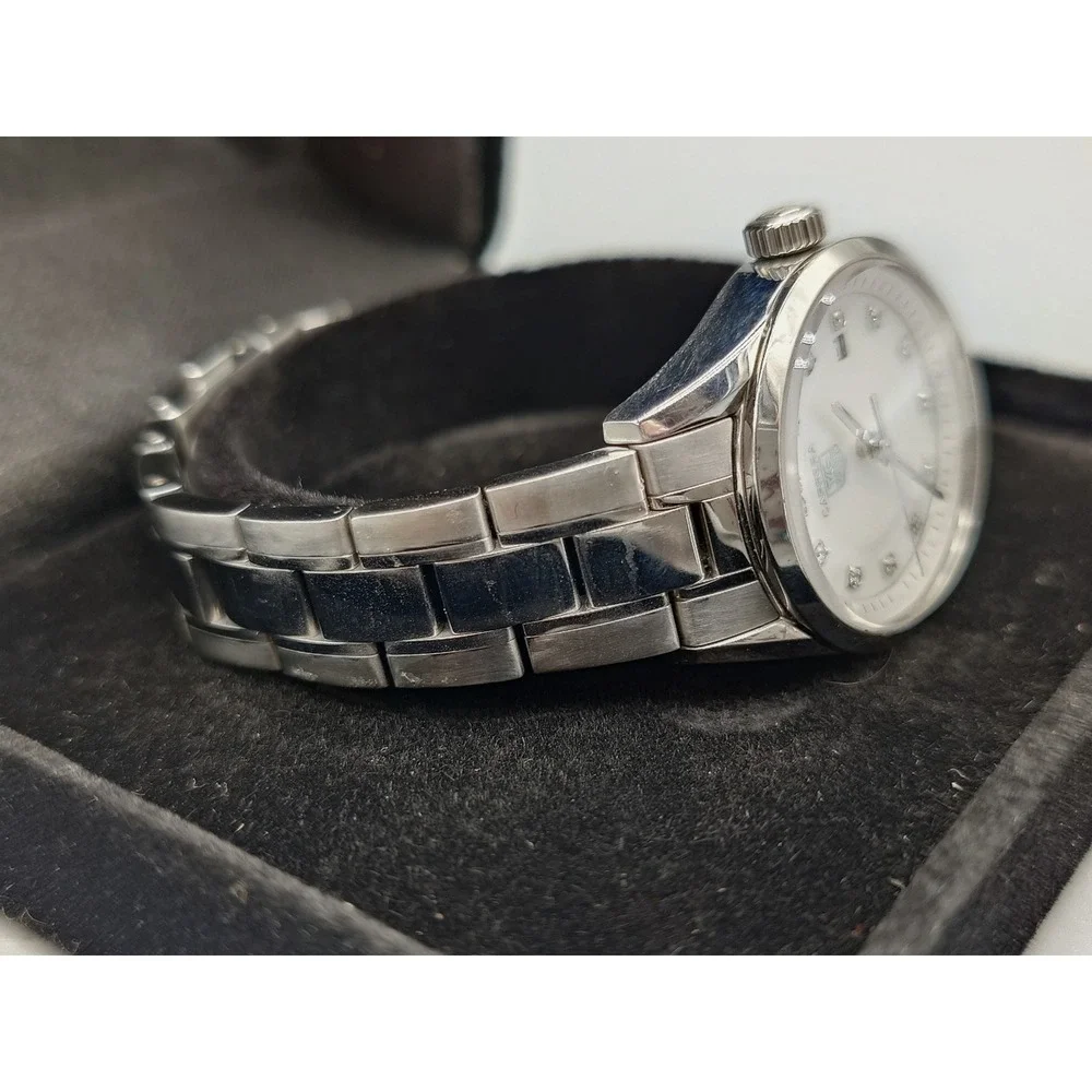 TAG Heuer Carrera Diamond Dial Watch 27mm [152124-1]